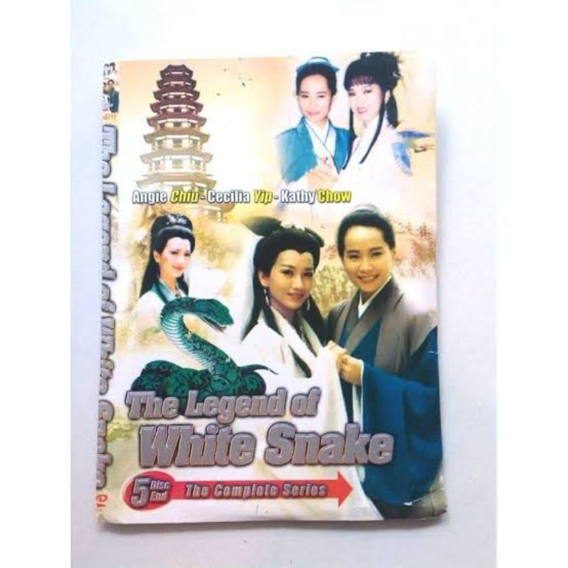 Silat Mandarin - White Snake Legend Teks Indonesia