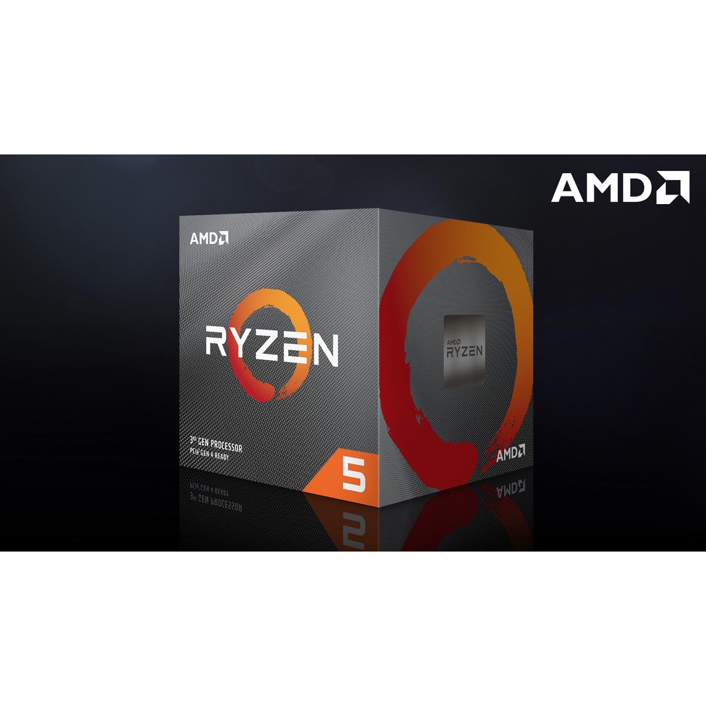 PC GAMING Ryzen 5 3500X/16GB DDR4/RX 570 4GB/HDD 1TB/SSD