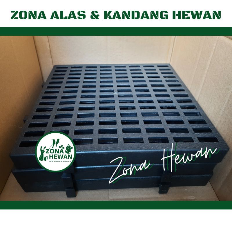 Alas Kandang Kucing / Alas Kucing / Alas Kandang 30x30 cm