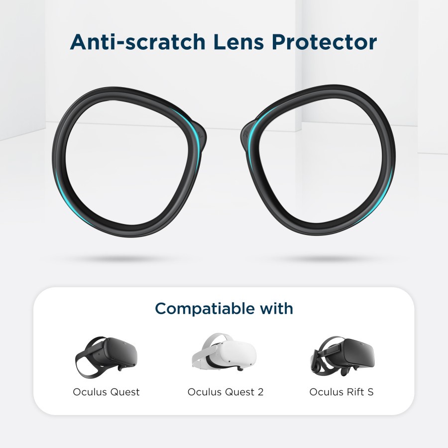 Kiwi Design Lens Protector Frame for Oculus Quest 2 / 1 / Rift S