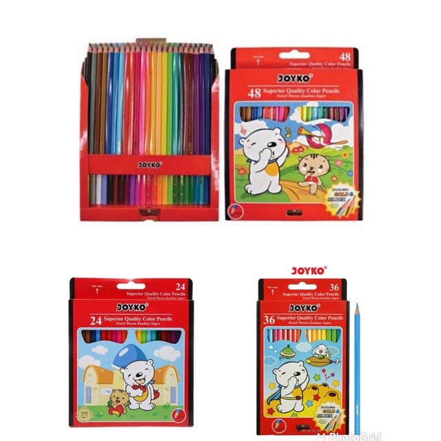 

Pensil Warna JOYKO PB 24 36 48 warna
