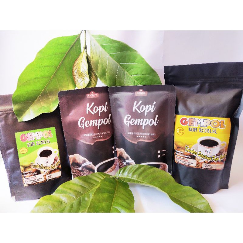 

Kopi bubuk murni jenis Liberica / Excelsa kemasan 200 gr