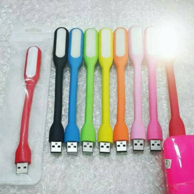 Lampu LED baca- lampu sikat
