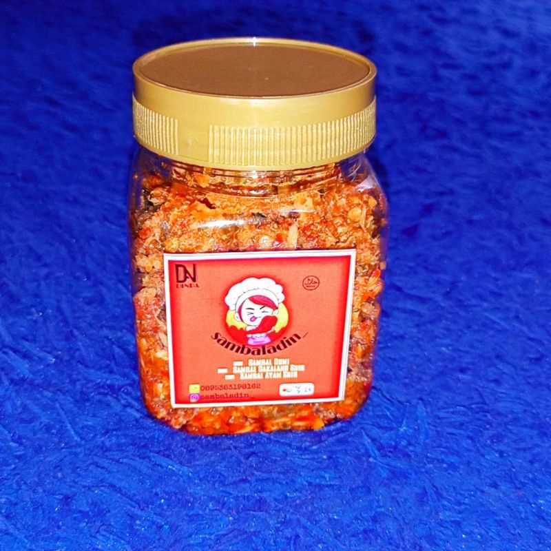 

SAMBAL CAKALANG SUIR PEDAS NIKMAT HOMEMADE
