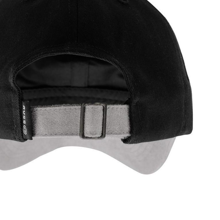 Russ Cap/Hat Bumps Black