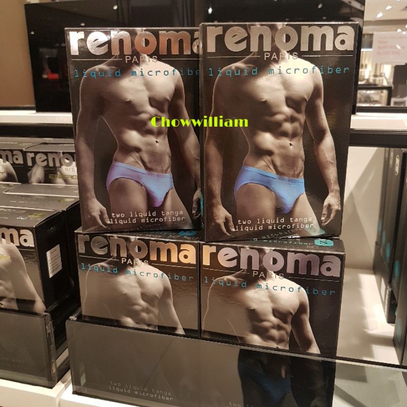 Best Seller " Renoma Tanga Liquid Microfiber - Underwear Man - Celana dalam pria isi 2