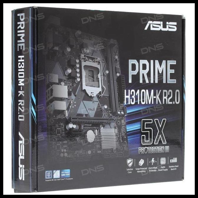 Mainboard Asus Prime H310M-K Matx Lga1151 Gen8 - Asus H310Mk Diskon