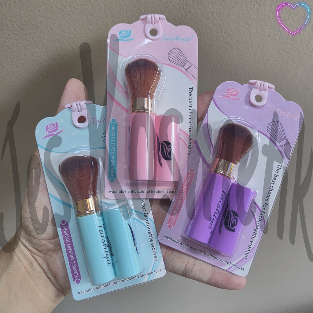 Kuas Blush on Tabung Make Up Brush / Grosir Kosmetik