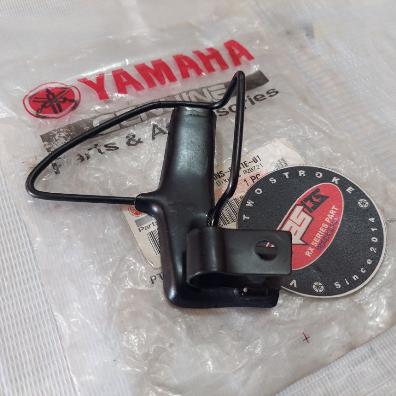 Breket Holder Cantolan Selang Kabel Rem F1zr Fizr HOLDER SELANG REM DEPAN