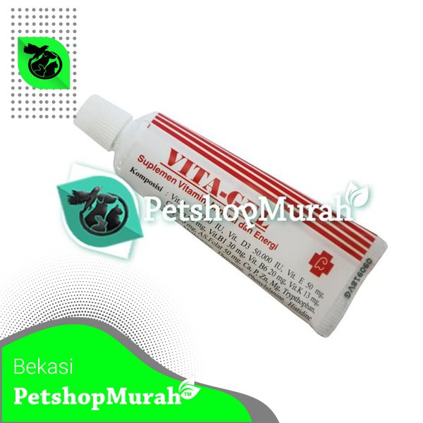 Vitamin Kucing Anjing Vitagel Vita-Gel