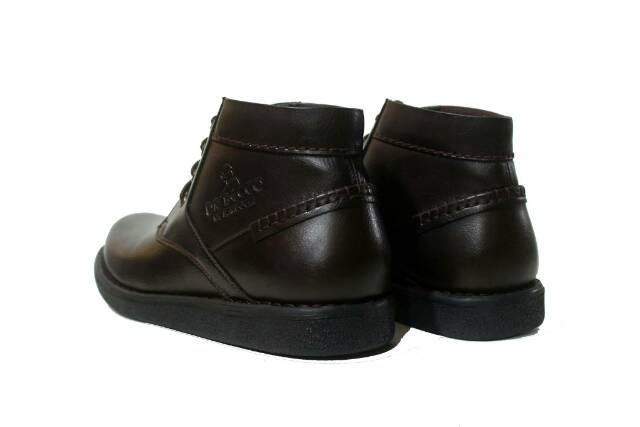 SALE!  SEPATU BOOTS KULIT ASLI ORIGINAL DR. BECCO BISA DIPAKAI KERJA KANTOR DAN FORMAL