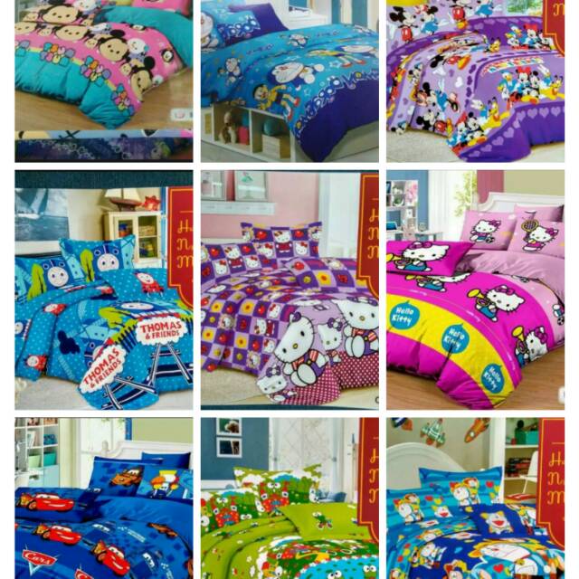 Sprei Khansa Harga Murah