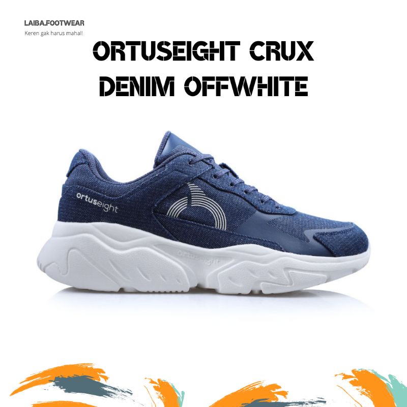 ORTUSEIGHT CRUX DENIM OFFWHITE