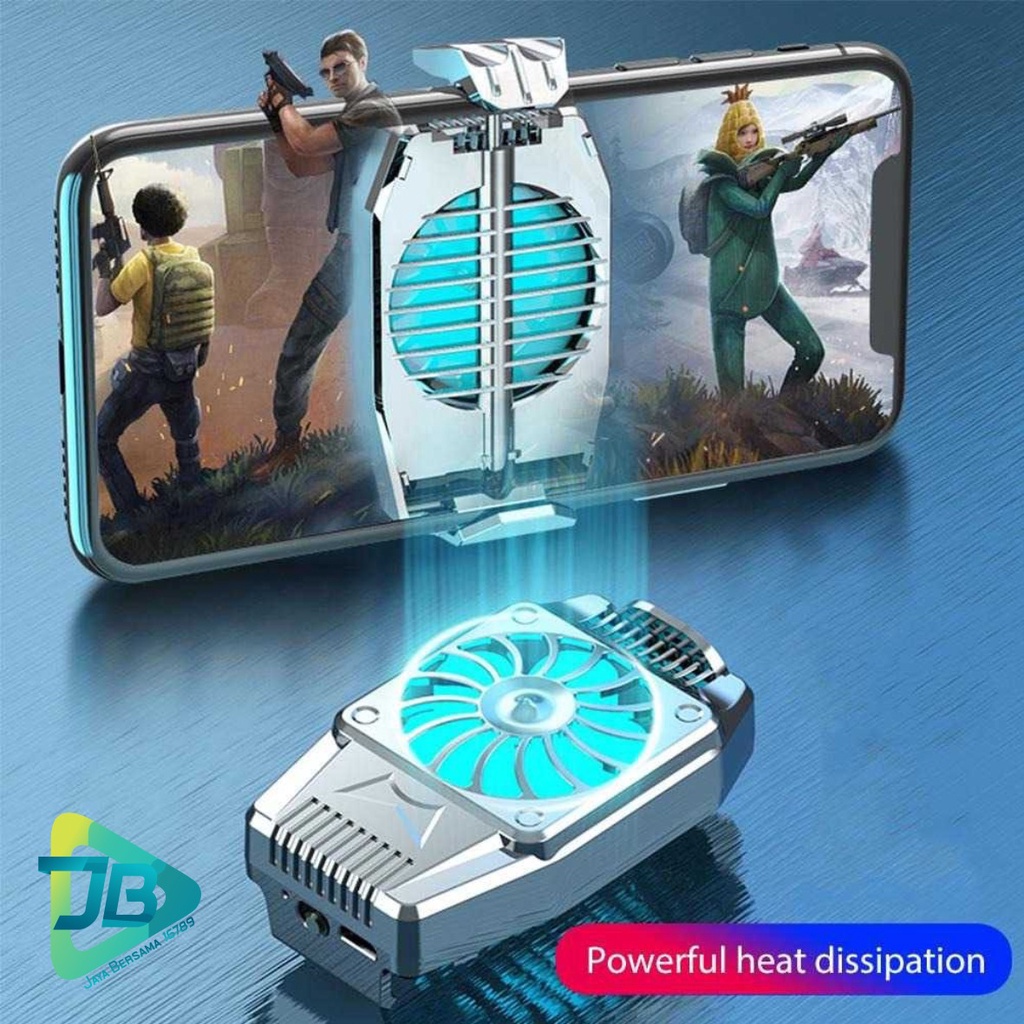 BM102 Holder Mobilephone  refrigeration Bracket smartphone cooling fan kipas pendingin handphone JB4869