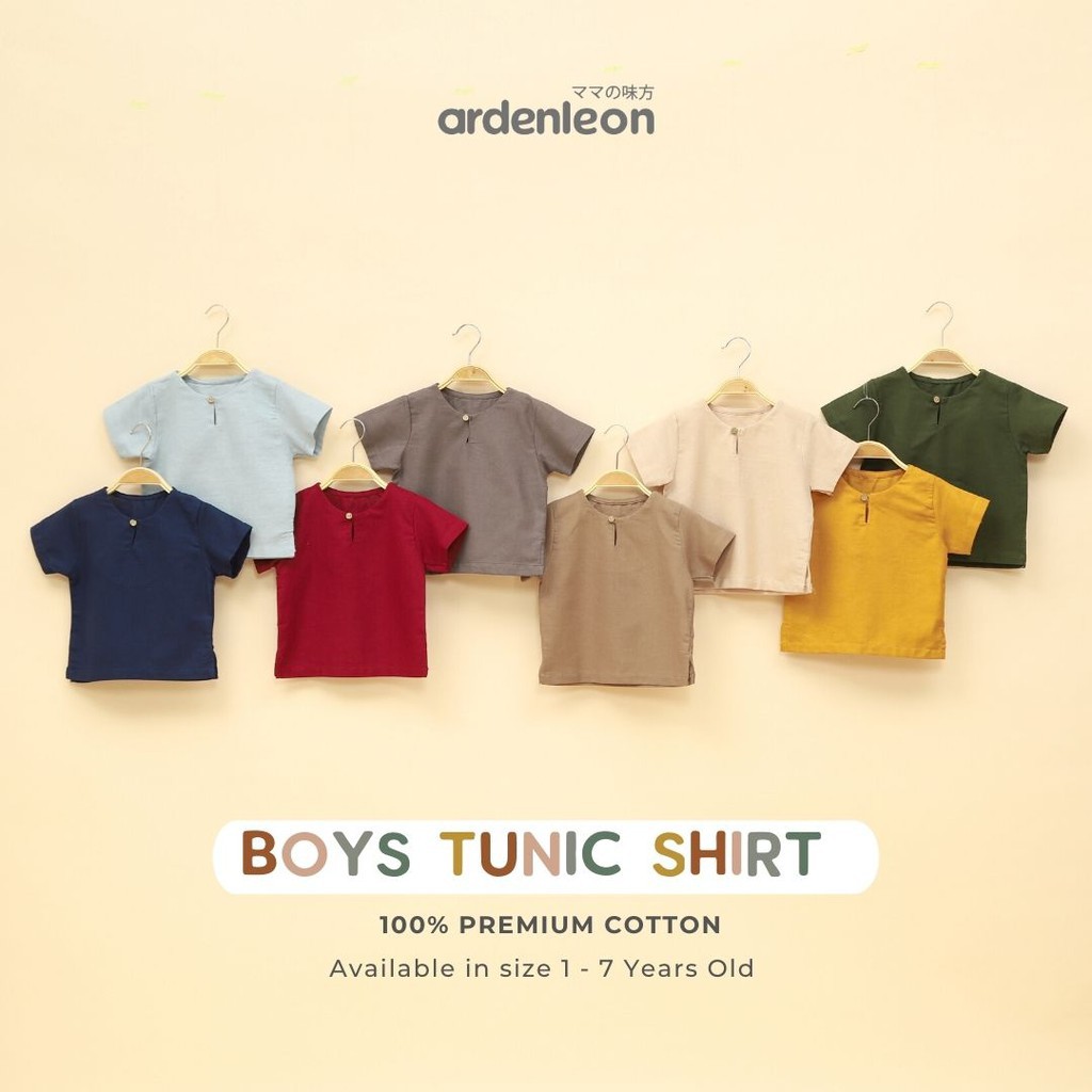 Ardenleon Boys Tunic Shirt