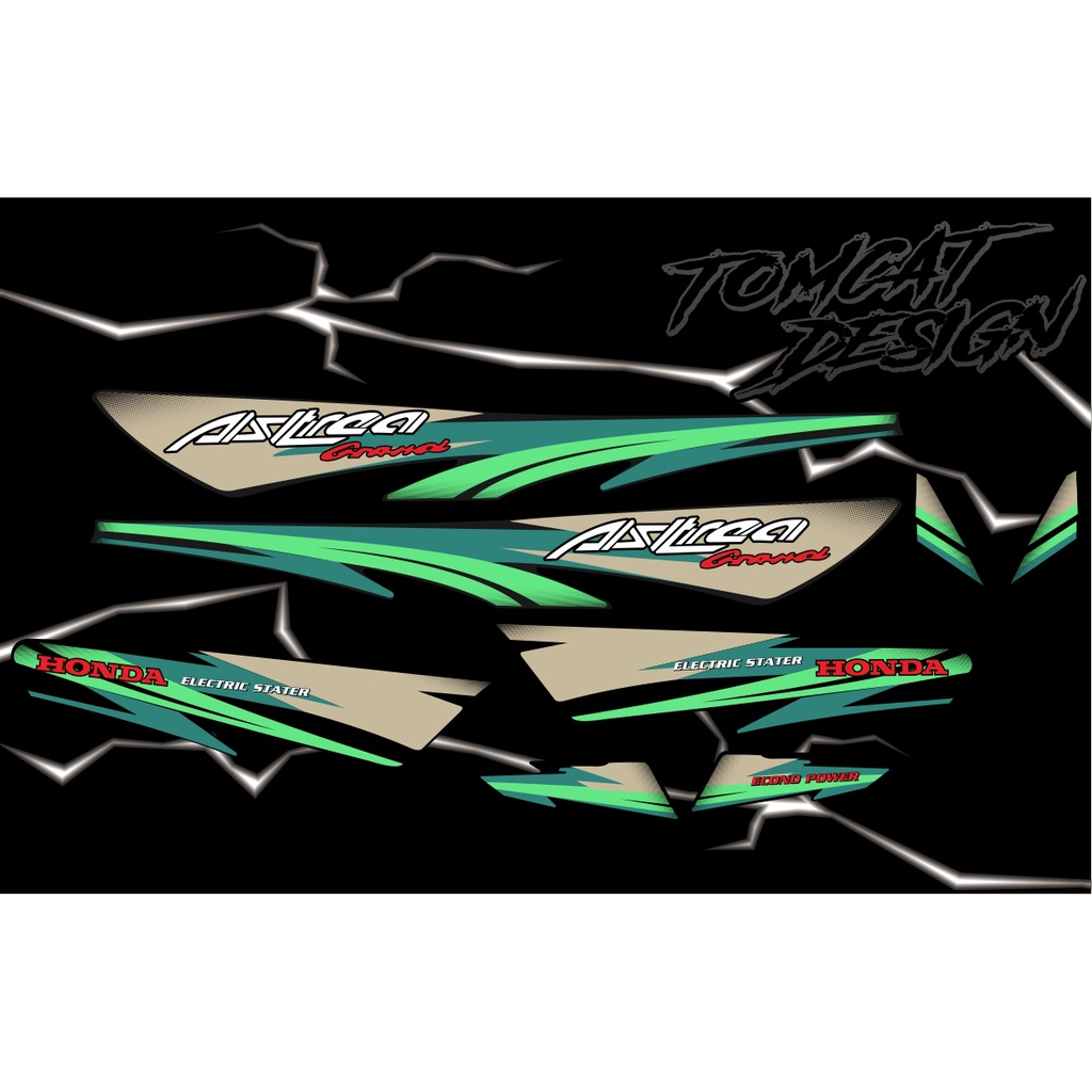 STRIPING ASTREA LEGENDA