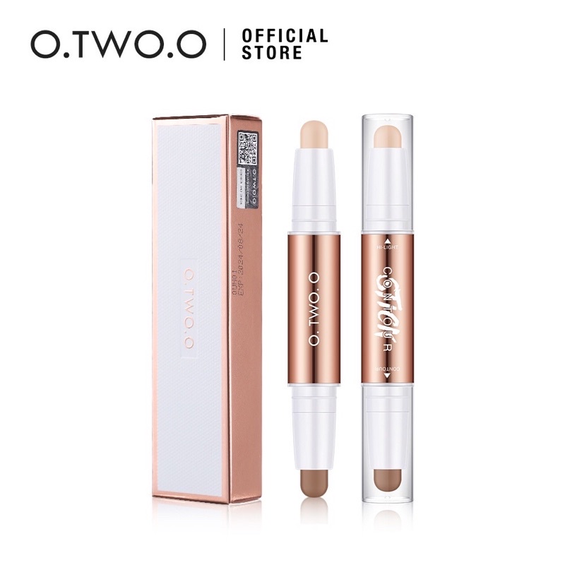 O.TWO.O Highlight Makeup Magic Contour &amp; Stick Highlight 4 Colors Foundation stick Countur Stik Otwoo