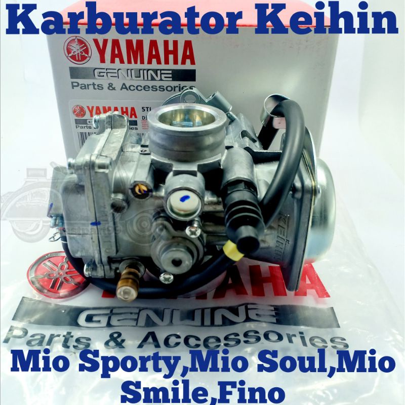 Jual Karburator Yamaha Mio Soul Mio Sporty Mio Smile Fino Tl Kualitas Original Ori Asli