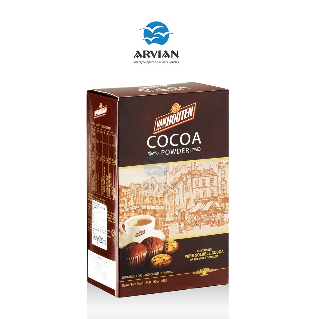 

Van Houten Cocoa Powder 180 gr