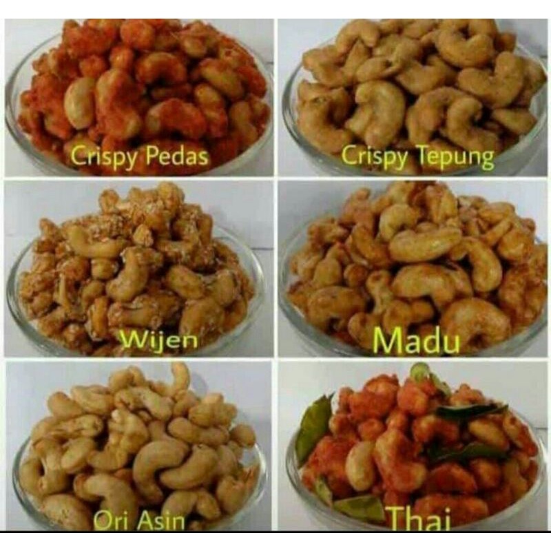 

kacang mede killo