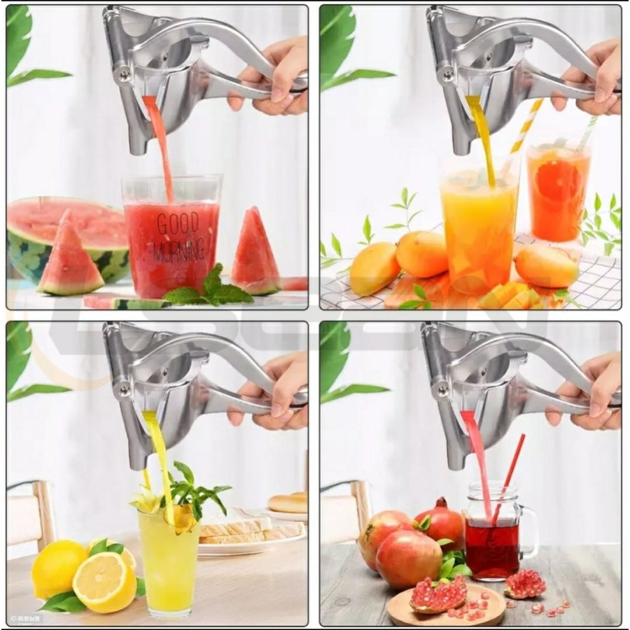 Alat Peras Buah / Manual Juice Pres / Manual Hand Pressure Juicer / Alat Pemeras Jeruk