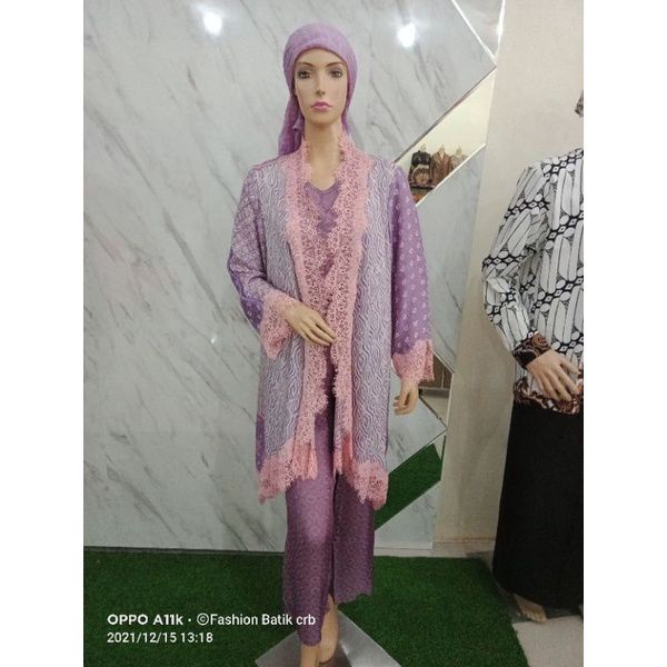 Set Auter Outer Renda + Rok Lilit + Inner