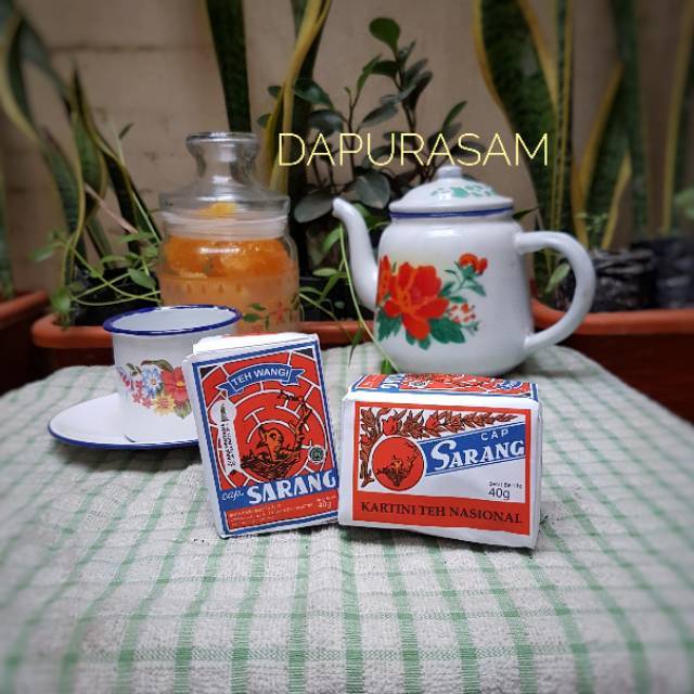 

Teh cap SARANG 40gr