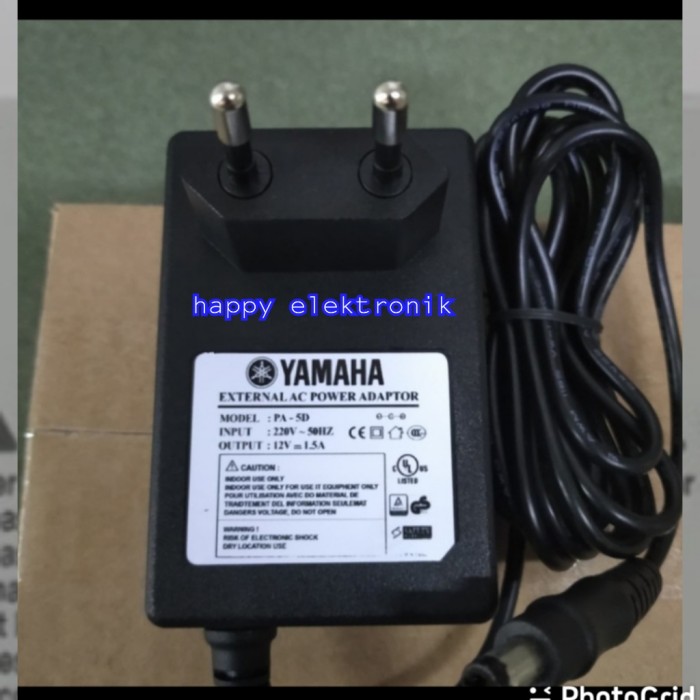 adaptor keyboard yamaha series DD65/DD75/YDP142/YDP143 berkuwalitas