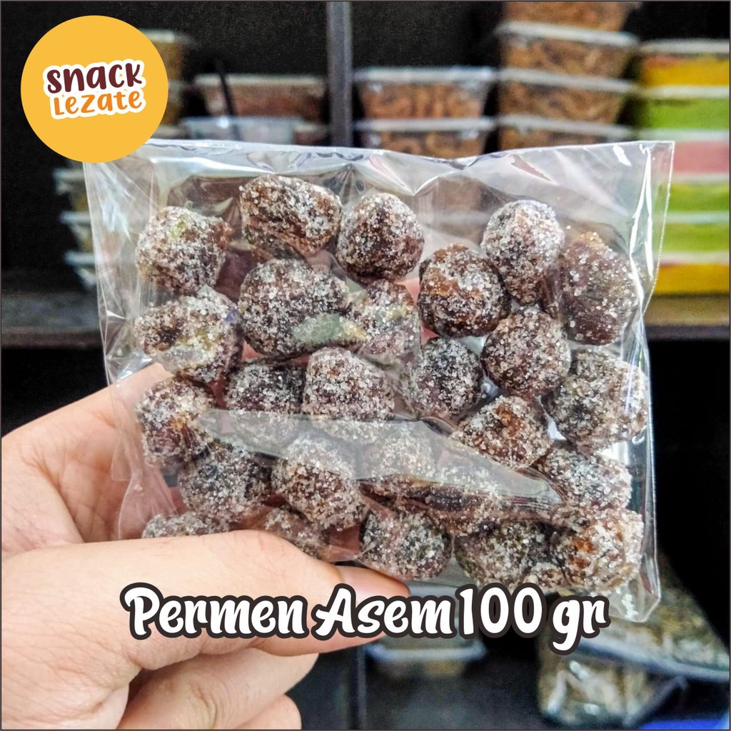 

Permen Asem Jawa 100gr / Permen Asam / Permen Jadul / Permen Asam Gula / Lezate Snack