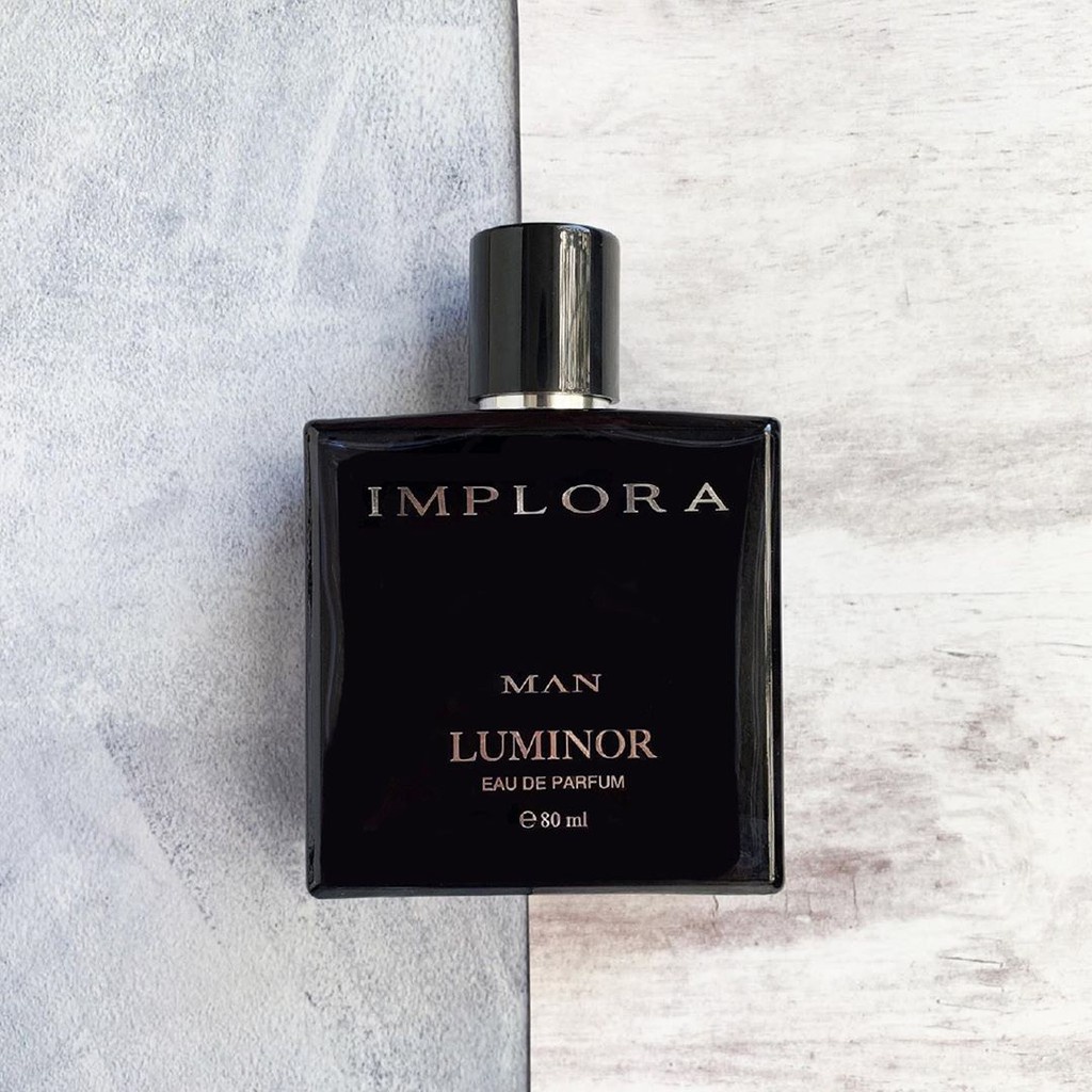 IMPLORA Parfume Man Chromoshom / Luminor Man / Swan Series ( Grosir )