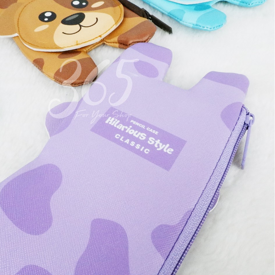 Tempat Pensil / Pencil Bag Hilarious 223-016 dog