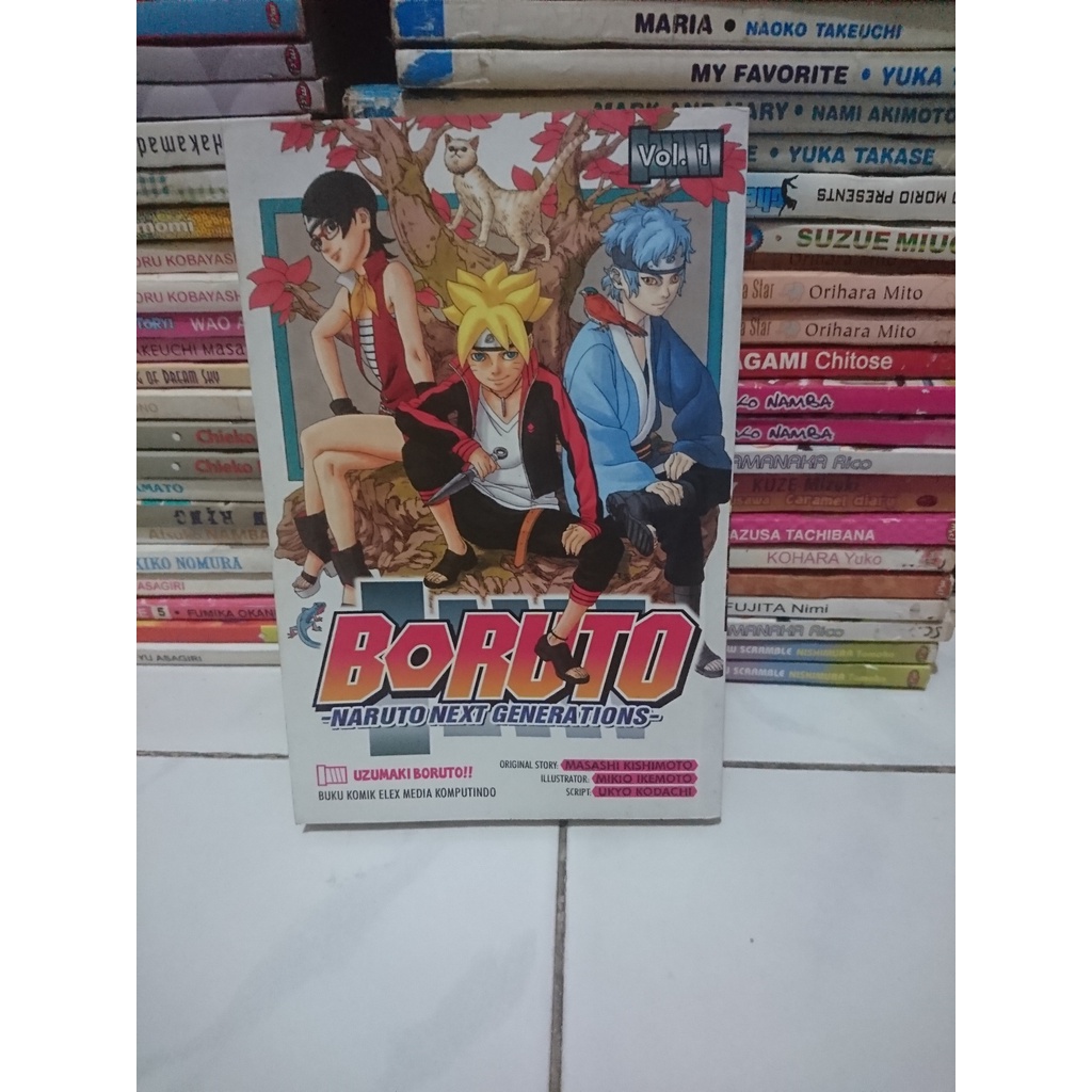 komik Boruto 1
