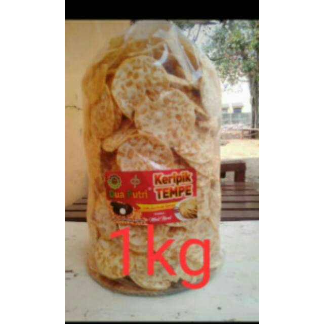 

Keripik tempe 250gram