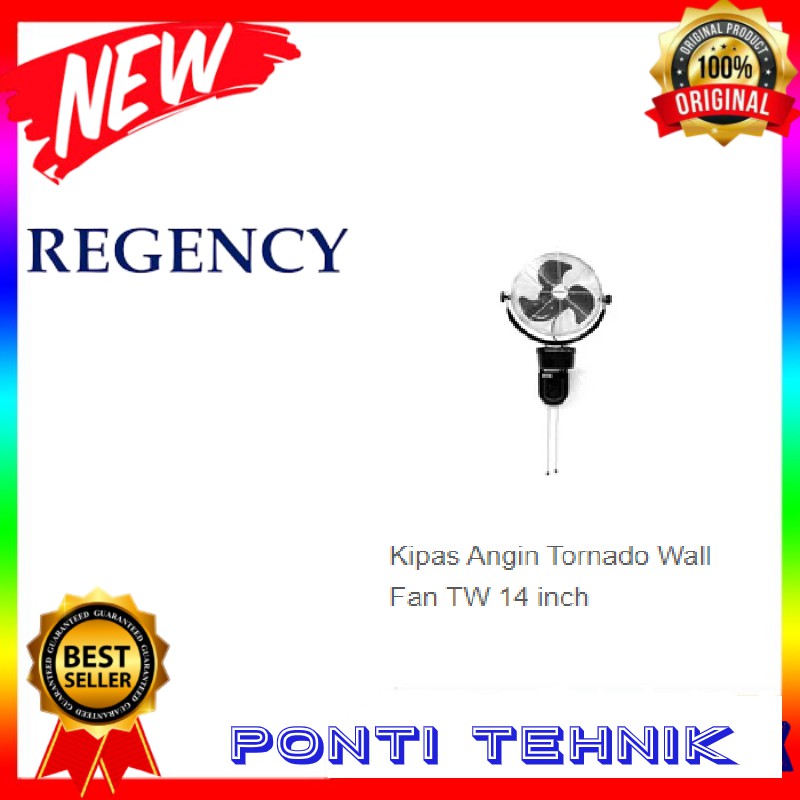 KIPAS ANGIN DINDING *REGENCY* TW 14