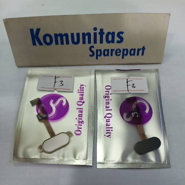 FINGER PRINT OPPO F3 non ring