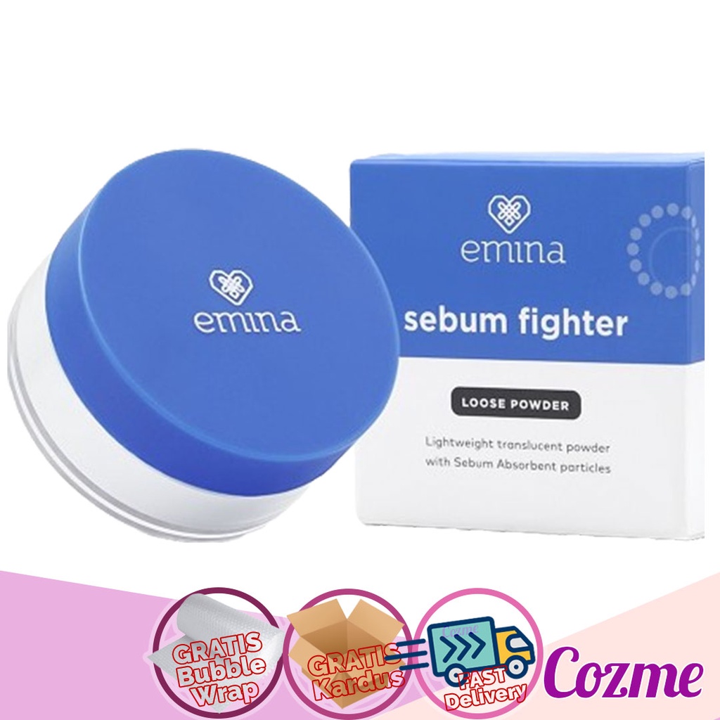 EMINA Sebum Fighter Loose Powder 8gr