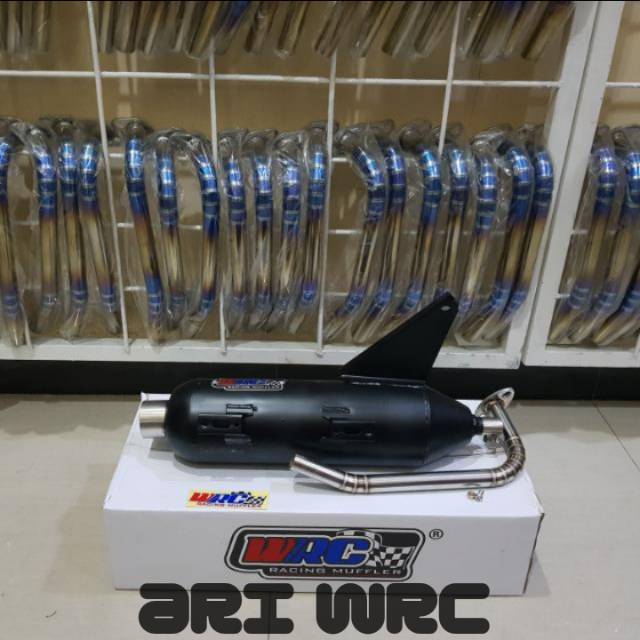 Knalpot wrc mio,,mio m3,mio z,mio suol,mio s,fino,x-ride,xeon rc,suol gt,