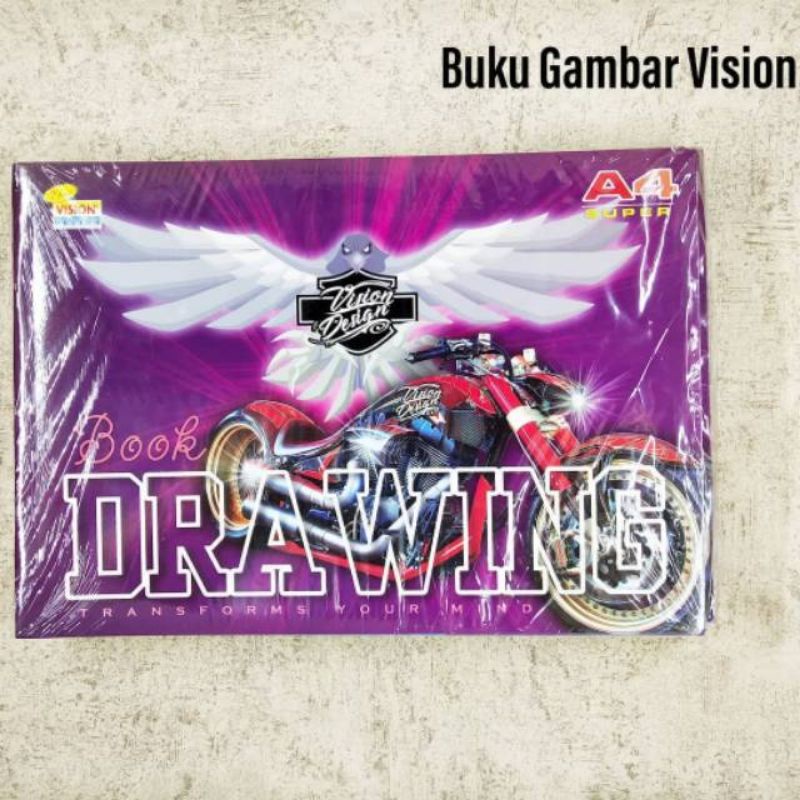 

Buku Gambar Vision a4