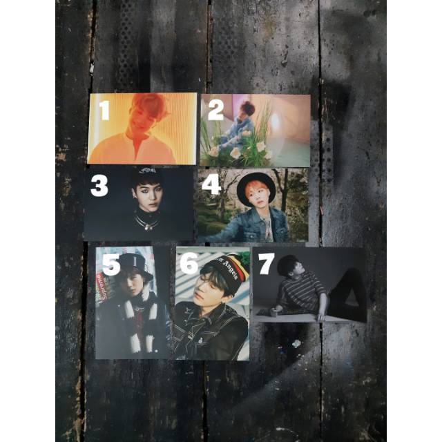 [BOOKED] POSTCARD ARMYPEDIA SUGA YOONGI BTS  HER/TEAR/ANSWER/HYYH PT 1/DNW/SLA/YNWA (Baca deskripsi)
