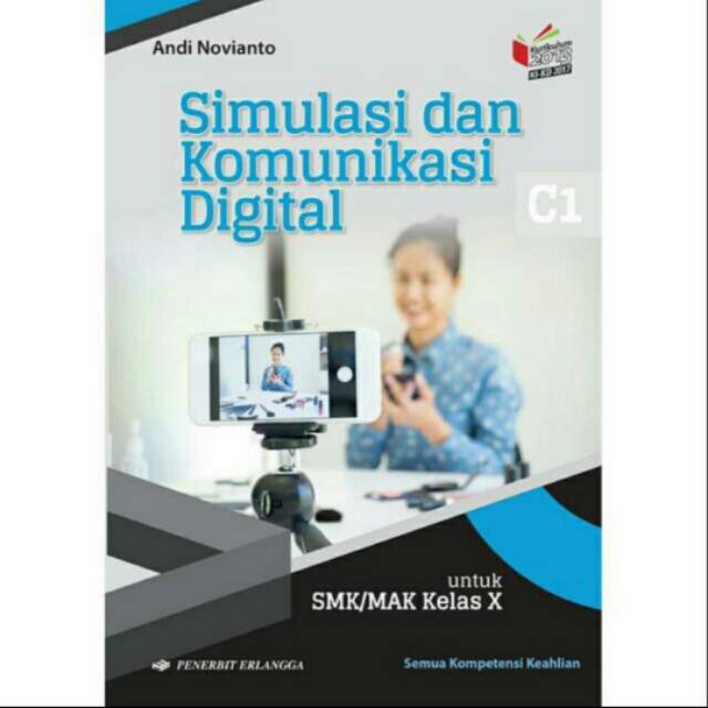 Simulasi Dan Komunikasi Digital C1 Smk Kelas X K13 Revisi Erlangga Shopee Indonesia