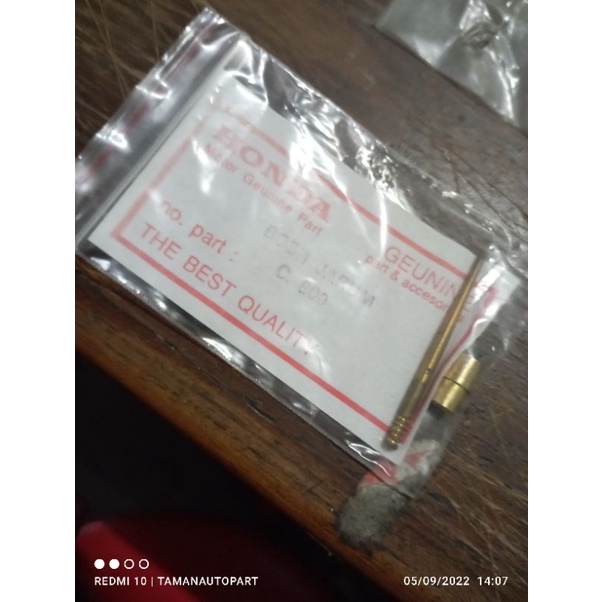 BOS+JARUM KARBURATOR HONDA C800