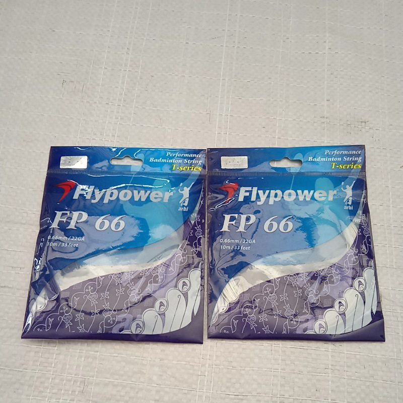 senar raket badminton Flypower Fp 66