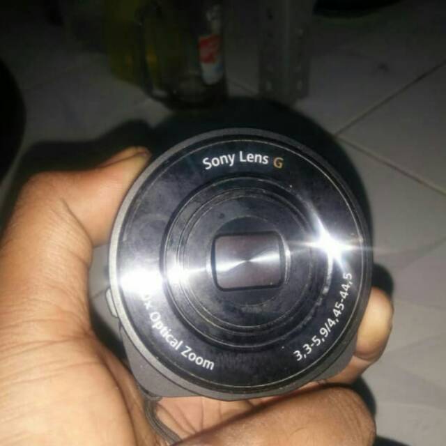 Sony Lens Camera Cybershoot Dsc-qx10