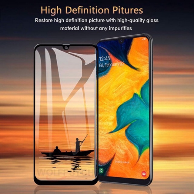 TEMPERED GLASS FULL SCREEN SAMSUNG A51 A71 J2core J2pro J2prime J310 J3pro J4 J4plus J5 J5PRIME