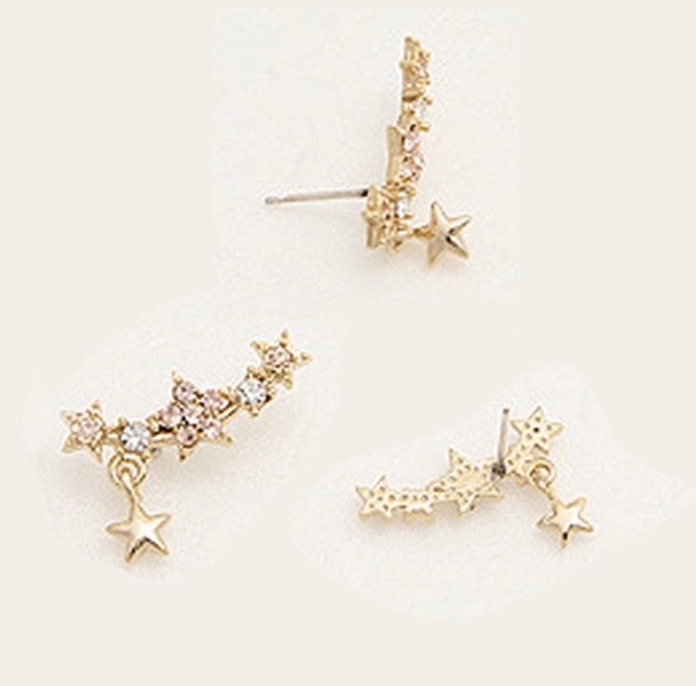 Anting empat bintang tindik