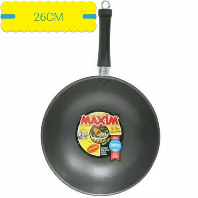 PENGOREGAN TEFLON 26CM MAXIM