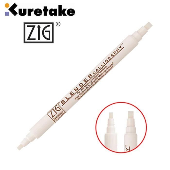 

Zig spidol kaligrapi memory system blender calligraphy marker MS 9500