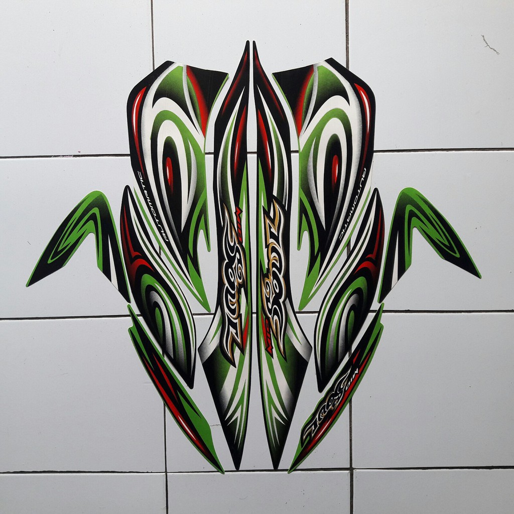 striping stiker motor mio soul 2008