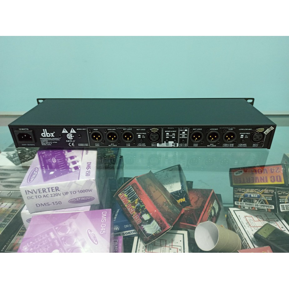 Crossover DBX 234 XL DBX 234XL 2/3/4WAY PROFESIONAL NEW