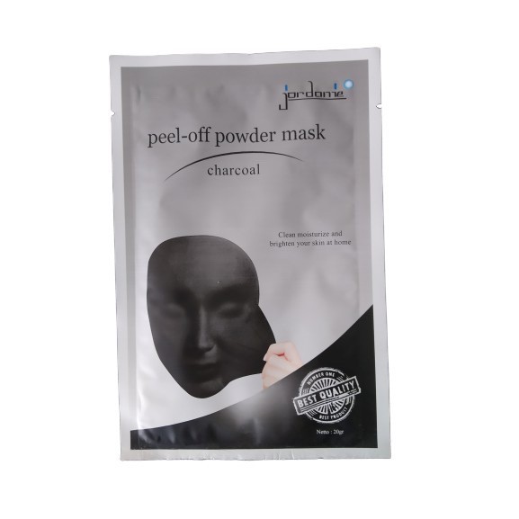 BPOM - Jordanie Peel Off Mask Powder Charcoal 20gr